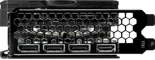 Видеокарта GF RTX 4060 Ti 16GB GDDR6 JetStream OC Palit (NE6406TU19T1-1061J)