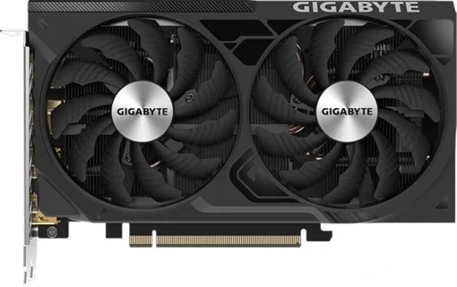 Видеокарта GF RTX 4060 Ti 8GB GDDR6 Windforce OC Gigabyte (GV-N406TWF2OC-8GD)