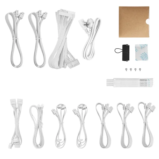 Блок питания DeepCool PX850G WH (R-PX850G-FC0W-EU) 850W