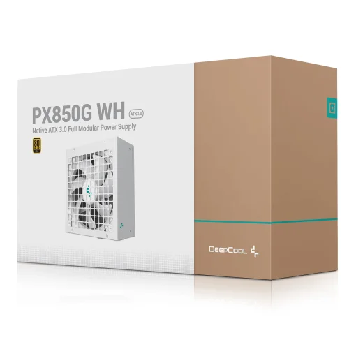Блок питания DeepCool PX850G WH (R-PX850G-FC0W-EU) 850W