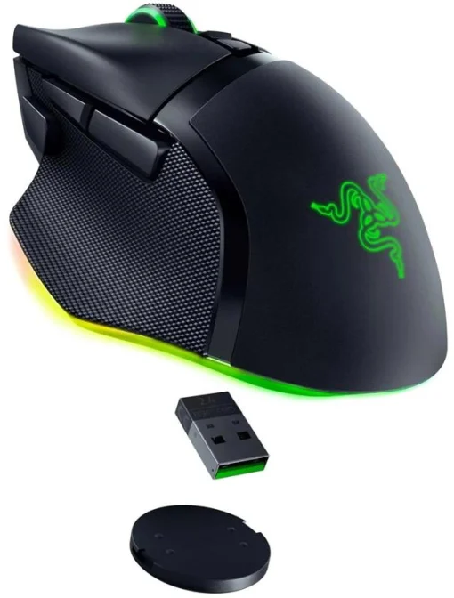 Мишка Razer Basilisk V3 Pro Black (RZ01-04620100-R3G1) USB
