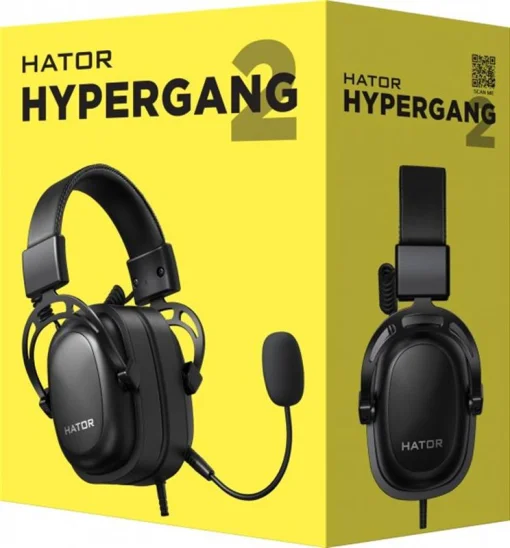 Гарнитура Hator Hypergang 2 Black (HTA-910)