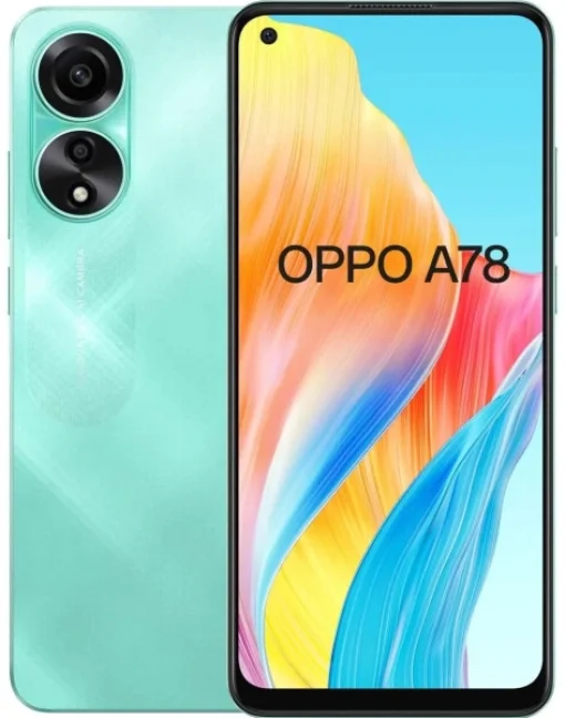 Смартфон Oppo A78 4G 8/128GB Dual Sim Aqua Green