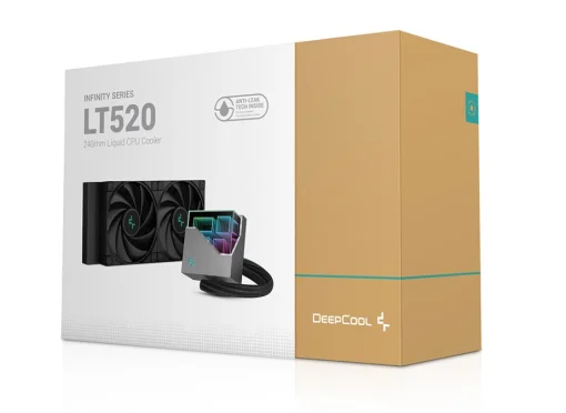 Система водяного охлаждения DeepCool LT520 (R-LT520-BKAMNF-G-1)