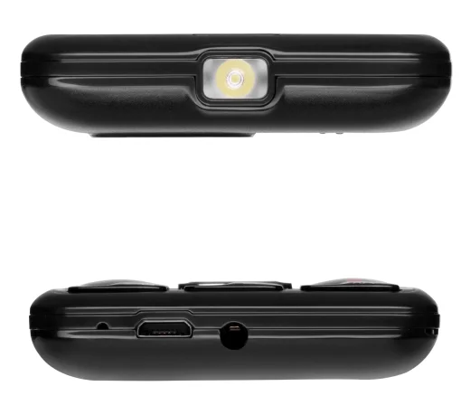 Мобильный телефон 2E E182 Dual Sim Black (688130245234)