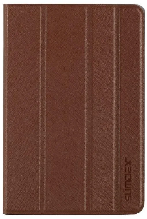 Чехол-книга SUMDEX универсальный 7" Brown (TCC-700BR)