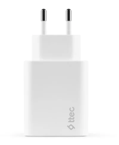 Сетевое зарядное устройство для Ttec SmartCharger Duo PD USB-C/USB-A 32Вт White (2SCS24B)