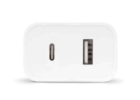 Сетевое зарядное устройство для Ttec SmartCharger Duo PD USB-C/USB-A 32Вт White (2SCS24B)