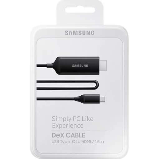 Кабель Samsung DeX USB Type-C to HDMI (EE-I3100FBRGRU) Black