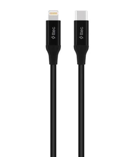 Кабель Ttec (2DK40S) USB-C - Lightning 1.5м, Black