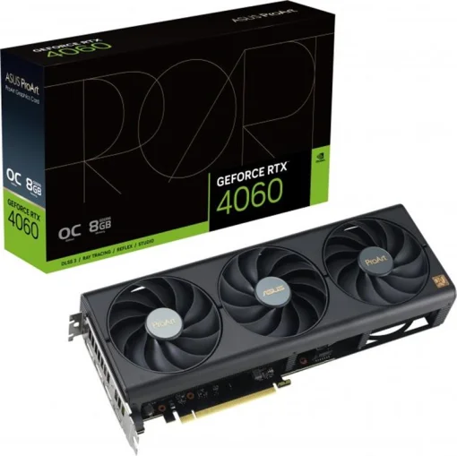 Видеокарта ASUS ProArt GeForce RTX 4060 OC Edition 8GB GDDR6 (90YV0JM0-M0NA00)