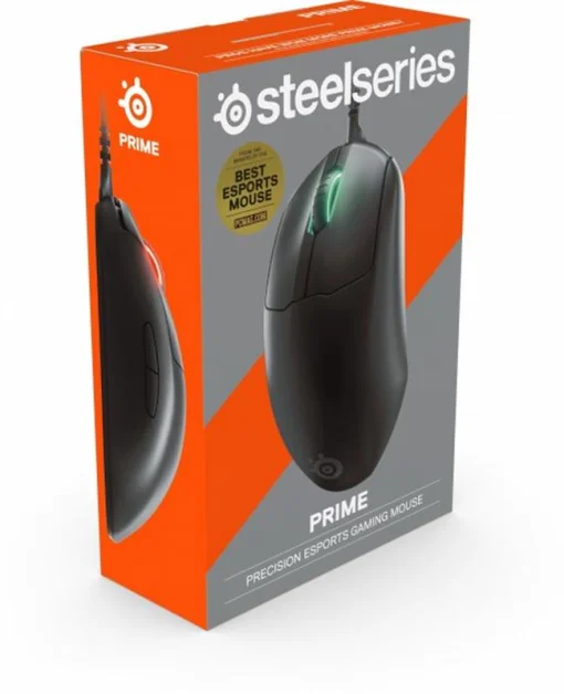 Мышь SteelSeries Prime Plus Black (62490)