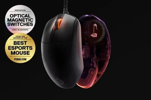 Мышь SteelSeries Prime Plus Black (62490)