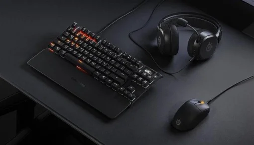 Мышь SteelSeries Prime Plus Black (62490)