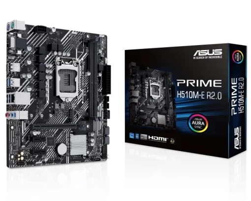 Материнская плата Asus Prime H510M-E R2.0 Socket 1200