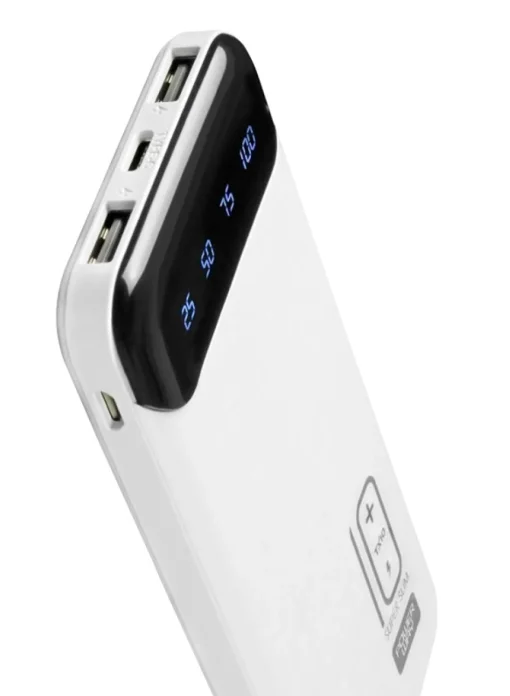 Повербанк POWERWAY TX-10 10000mAh White