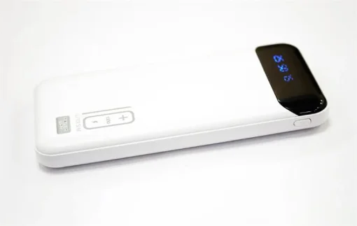 Повербанк POWERWAY TX-10 10000mAh White