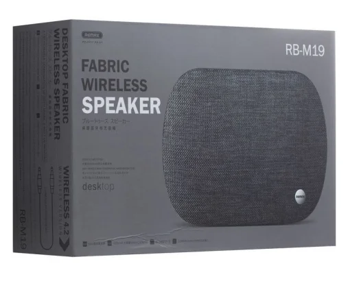Акустическая система Remax RB-M19 Black (6954851287490)