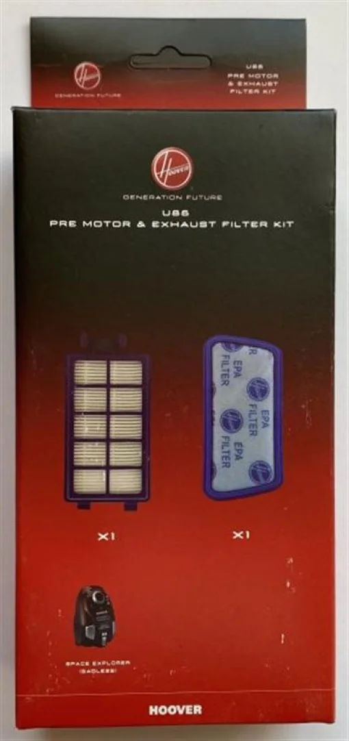 Комплект сменных фильтров для пылесосов Hoover U86