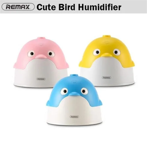 Зволожувач повітря Remax RT-A230 Cute Bird Humidifier рожевий (6954851294450)