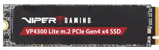 Накопитель SSD 1TB Patriot VP4300 Lite M.2 2280 PCIe 4.0x4 (VP4300L1TBM28H)