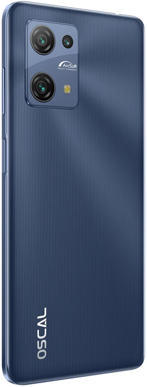 Смартфон Oscal C30 4/32GB Dual Sim Starry Night Blue