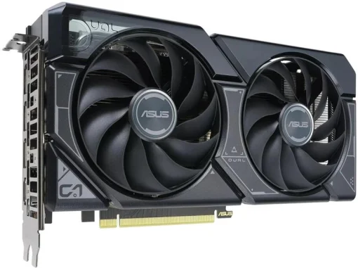 Видеокарта GF RTX 4060 Ti 16GB GDDR6 Dual OC Asus (DUAL-RTX4060TI-O16G)