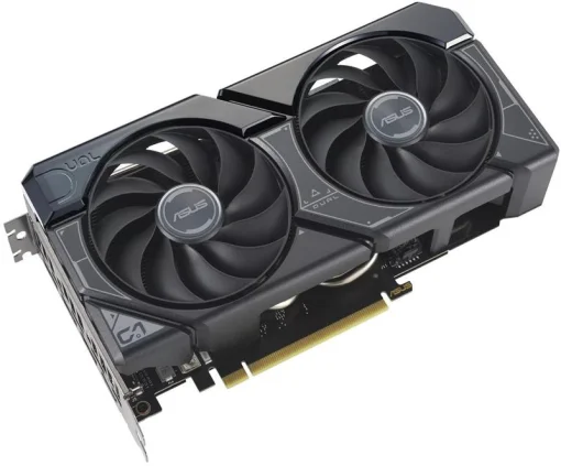 Видеокарта GF RTX 4060 Ti 16GB GDDR6 Dual OC Asus (DUAL-RTX4060TI-O16G)