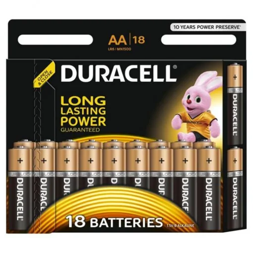 Батарейка DURACELL Basic AA 18шт/уп (81545414)