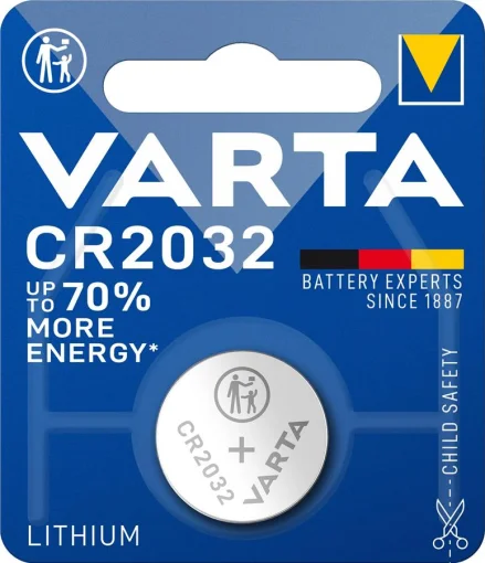 Батарейка VARTA CR2032 230mAh (6032101401)