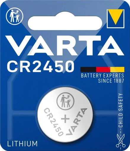 Батарейка VARTA CR2450 560mAh (06450101401)