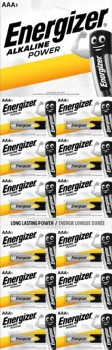 Батарейка ENERGIZER Alkaline Power AAA 12шт/уп (E302283400)