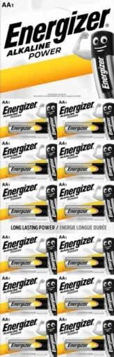 Батарейка ENERGIZER Alkaline Power AA 12шт/уп (E302283300)
