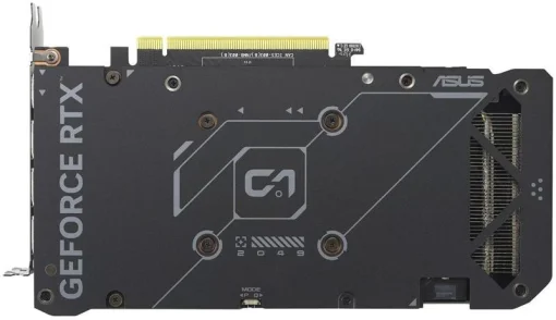 Видеокарта GF RTX 4060 Ti 16GB GDDR6 Dual OC Asus (DUAL-RTX4060TI-O16G)