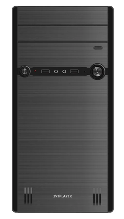 Корпус 1stPlayer M5-500PLS Black 500W (5.25" N/A)