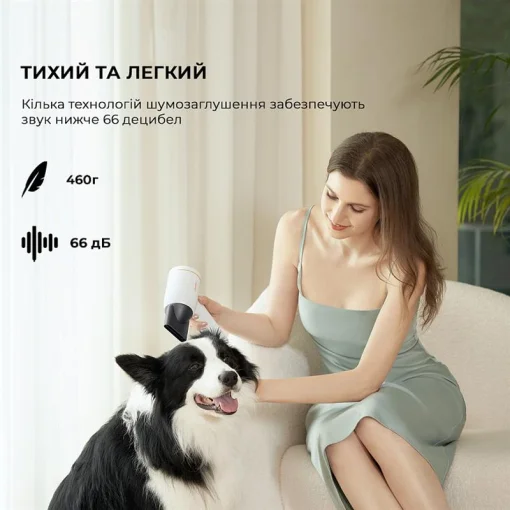 Фэн Xiaomi Jimmy F7 White