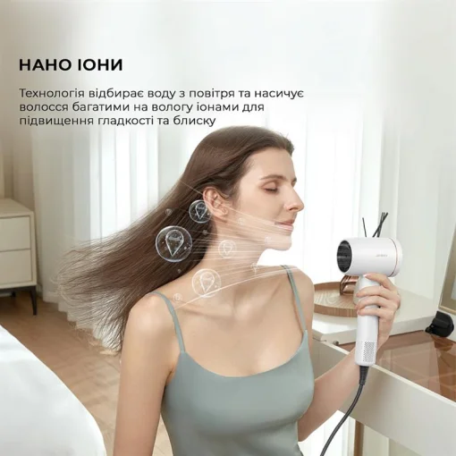 Фэн Xiaomi Jimmy F7 White