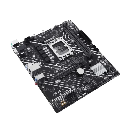 Материнська плата Asus Prime H610M-E-CSM Socket 1700