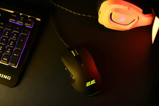 Мишка 2E Gaming MG310 LED USB Black (2E-MG310UB)