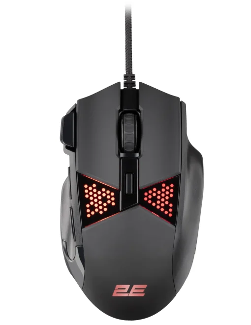 Мишка 2E Gaming MG320 Black (2E-MG320UB) USB