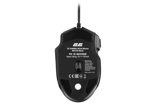 Мишка 2E Gaming MG320 Black (2E-MG320UB) USB