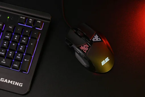 Мишка 2E Gaming MG320 Black (2E-MG320UB) USB