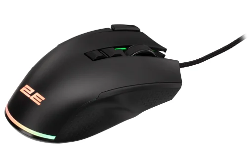 Мишка 2E Gaming MG330 Black (2E-MG330UB) USB