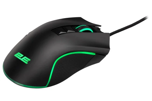 Мышка 2E Gaming MG340 RGB USB Black (2E-MG340UB)