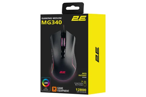 Мышка 2E Gaming MG340 RGB USB Black (2E-MG340UB)