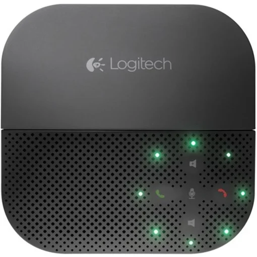 Акустична система Logitech P710e Mobile Speakerphone P710e Black (980-000742)