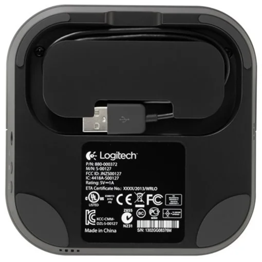 Акустична система Logitech P710e Mobile Speakerphone P710e Black (980-000742)