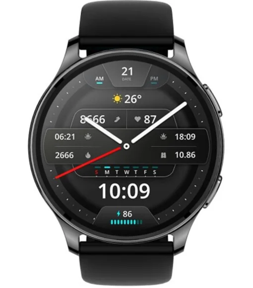 Смарт-часы Xiaomi Amazfit Pop 3R Black