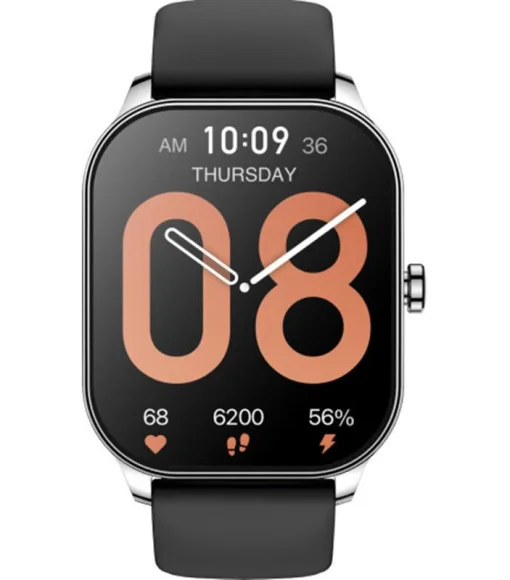 Смарт-часы Xiaomi Amazfit Pop 3S Silver
