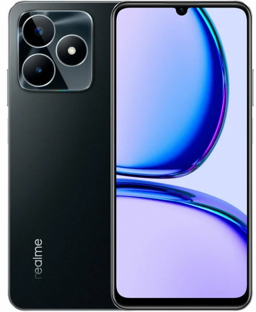 Смартфон REALME C53 6/128GB Mighty Black